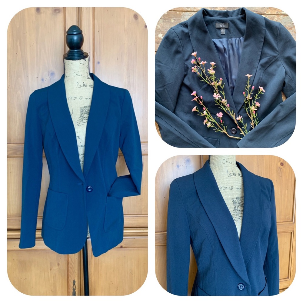 AGB Navy Blue Blazer